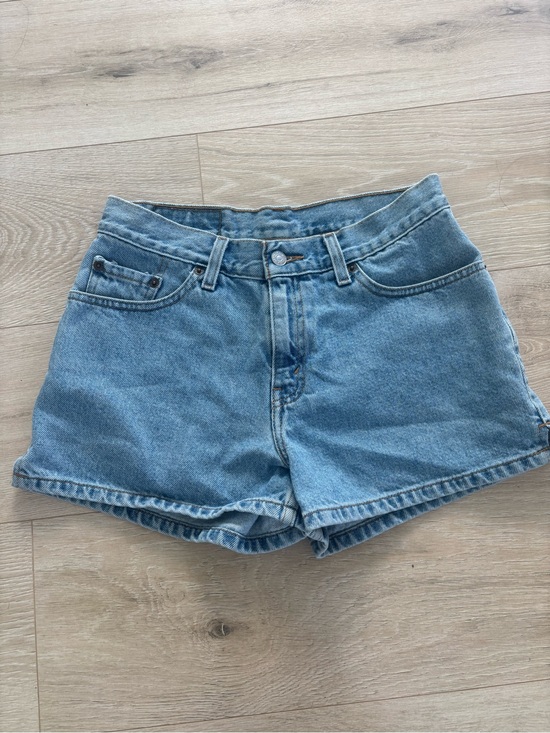 Levi's Pants - Levi's Vintage Y2K Light Blue High-Rise Mom Short Denim Shorts